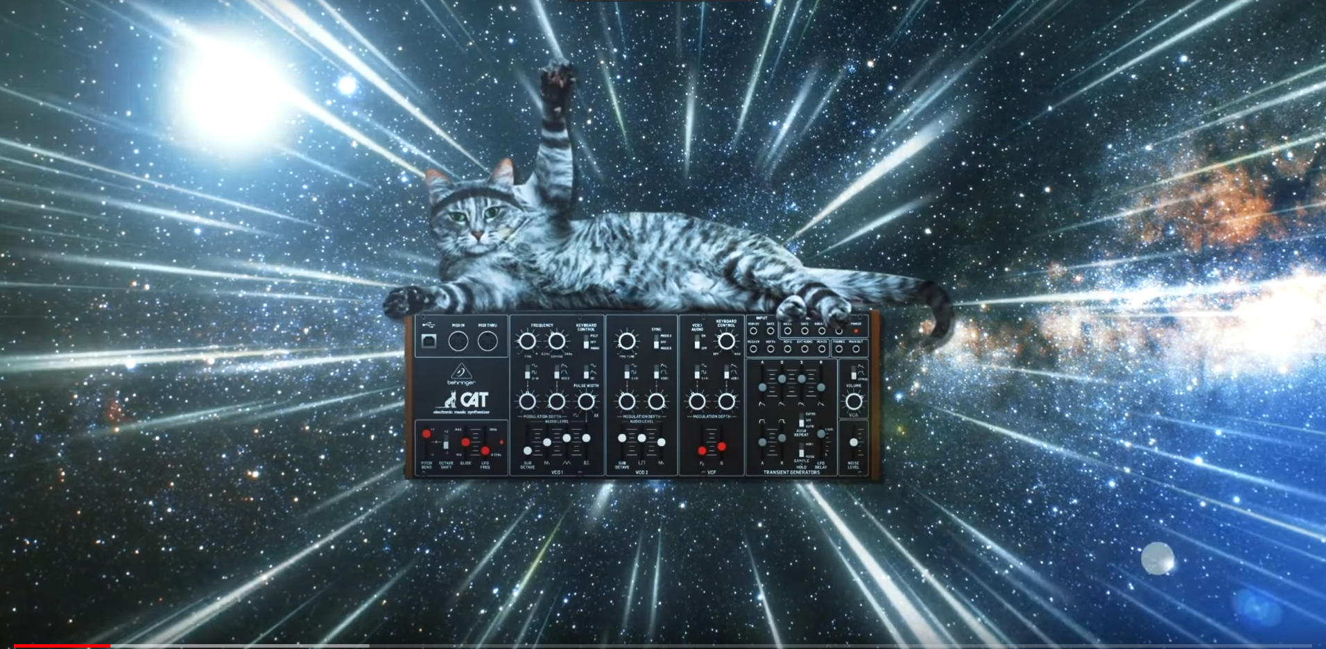 Behringer Cat Synthesizer Clone
